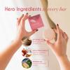 Alice Cares Restore & Shine Shampoo Bar for Dry, Damaged & Color-Treated Hair  with Panthenol, Oat Kernel Flour & Moringa Oil  Strengthening & Repairing  Zero Waste, Travel-Friendly view 4