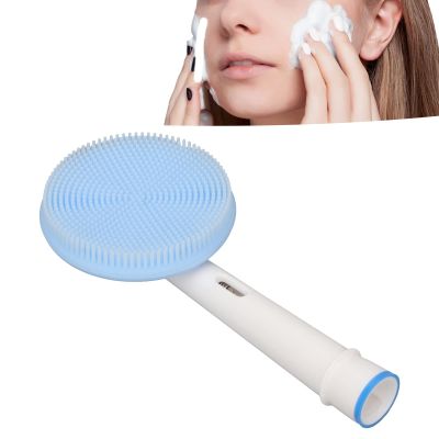 Cleansing Brush Replacement Head, Electric Silicone Face Scrubber Replacement Head for Exfoliating Skin Care