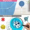 Cleansing Brush Replacement Head, Electric Silicone Face Scrubber Replacement Head for Exfoliating Skin Care view 2