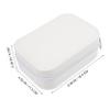 Beatifufu Travel Makeup Organizer Case with Led Lighted Mirror Portable Cosmetic Storage for Outdoor Use Stylish and Functional Design for Easy Access to Beauty Essentials view 4