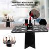 Brush Drying Holder, 26 Hole Makeup Brush Air Drying Brush Holder Cosmetic Brush Drying Rack view 2