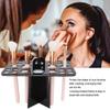 Brush Drying Holder, 26 Hole Makeup Brush Air Drying Brush Holder Cosmetic Brush Drying Rack view 3