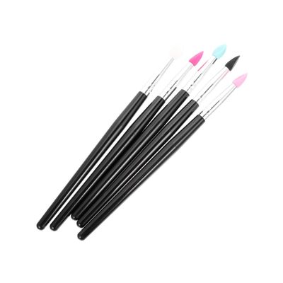 OSOLADY 5pcs Professional Eye Shadow Brush Makeup Brush for Eyeshadow and Lipstick