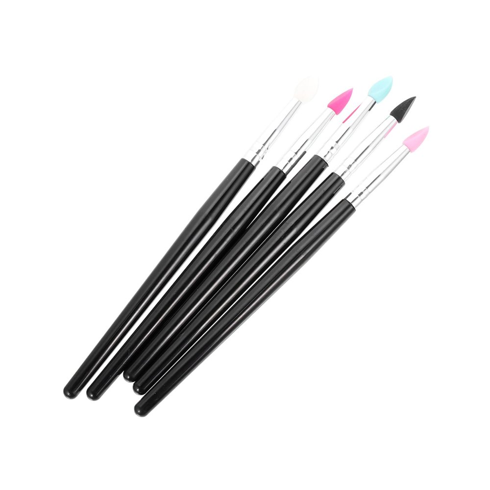 OSOLADY 5pcs Professional Eye Shadow Brush Makeup Brush for Eyeshadow and Lipstick