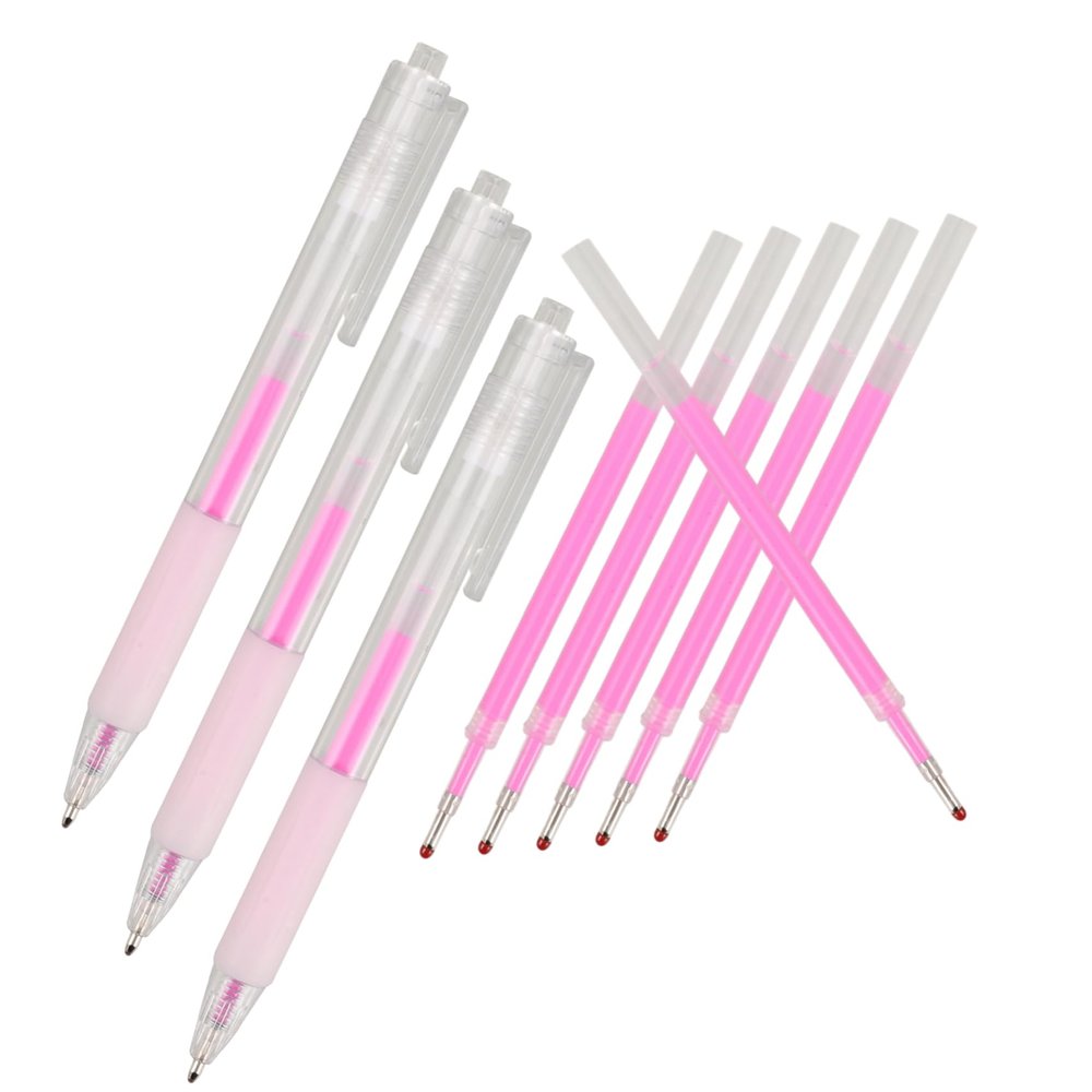 Beatifufu Microblading Tattoo Positioning Pen Marking Kit Portable Makeup Tool Eyebrow Mapping Pen Natural Brows