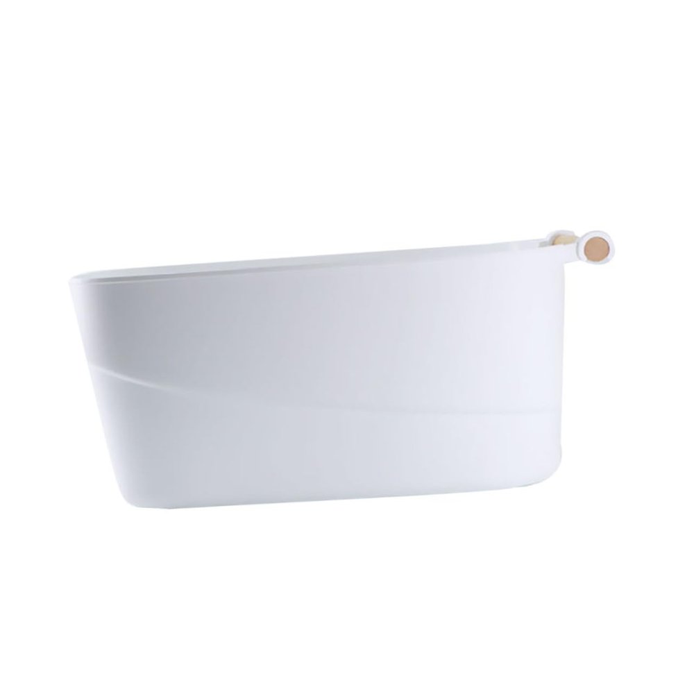 IWOWHERO Plastic Pp Material Hand Soak Bowl for Home Diy Manicure Non-break Skin Friendly