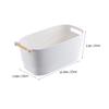 IWOWHERO Plastic Pp Material Hand Soak Bowl for Home Diy Manicure Non-break Skin Friendly view 2