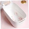 IWOWHERO Plastic Pp Material Hand Soak Bowl for Home Diy Manicure Non-break Skin Friendly view 4