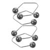 Didiseaon 2pairs Maker for Face Cheek Trainer Comfortable Manual Clip for Developing Lightweight and Easy to Use Facial Beauty Tool view 1