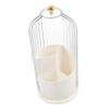 Anneome 360degree Makeup Brush Holder Cosmetic Tools Organizer Rotating Makeup Brush Storage Container view 1