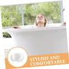 Anneome Luxury Bath Pillow Cups for Relaxation Ergonomic Support for Neck and for Family Bathtubs and Spa Pu Material view 4