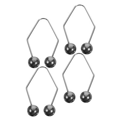 Gogogmee 2pairs Facial Maker Trainer Portable Face Exerciser for Beautiful Smile Comfortable Design Easy to Use for Natural Cheeks