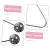 Gogogmee 2pairs Facial Maker Trainer Portable Face Exerciser for Beautiful Smile Comfortable Design Easy to Use for Natural Cheeks view 4