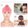 Baluue Dry Hair Hat Salon Dry Hair Wrap Hair Wrap Hat Quick Towel Heat Damage Prevention for Hair view 3