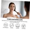 Baluue Dry Hair Hat Salon Dry Hair Wrap Hair Wrap Hat Quick Towel Heat Damage Prevention for Hair view 4