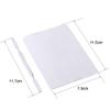 Artist Makeup Spatula 13X12X1 Small Stainless Steel Makeup Set Rectangular Mixing Plate Tool with Spatula view 3