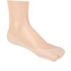 FRCOLOR Moisturizing Silicone Gel Heel Socks for Foot -Grade Soft Cushion Protectors Washable and Reusable for Cracked Heels and Dry Skin Relief view 1