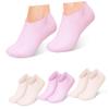 IWOWHERO 4pairs Silicone Socks for Women Moisturizing Spa Socks Foot Care Liner view 1