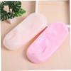IWOWHERO 4pairs Silicone Socks for Women Moisturizing Spa Socks Foot Care Liner view 4