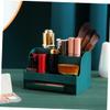 OSOLADY Modern Cosmetic Storage Box with Drawers Large Capacity Organizer for Makeup Design for Bedroom and Bathroom Makeup Lovers and Beauty Enthusiasts view 2