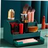 OSOLADY Modern Cosmetic Storage Box with Drawers Large Capacity Organizer for Makeup Design for Bedroom and Bathroom Makeup Lovers and Beauty Enthusiasts view 3
