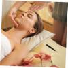 FOMIYES Stainless Steel Eyebrow Tweezer and False Eyelash Clamp Tool Dual-head Tool for Eyebrow Shaping Eyelash Application and Ingrown Hair Removal view 2