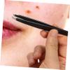 FOMIYES Stainless Steel Eyebrow Tweezer and False Eyelash Clamp Tool Dual-head Tool for Eyebrow Shaping Eyelash Application and Ingrown Hair Removal view 4