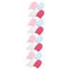 Baluue 16pcs Facial Cleaning Gloves Washable Makeup Remover Gloves Gentle Cleanser Face Mitts Moisturizing Sleep Mask Microfiber Wash Mitts view 1