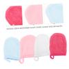 Baluue 16pcs Facial Cleaning Gloves Washable Makeup Remover Gloves Gentle Cleanser Face Mitts Moisturizing Sleep Mask Microfiber Wash Mitts view 3