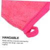 Baluue 16pcs Facial Cleaning Gloves Washable Makeup Remover Gloves Gentle Cleanser Face Mitts Moisturizing Sleep Mask Microfiber Wash Mitts view 4