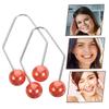 Outanaya 2pairs Facial Trainer Tool for Comfortable Application Easy to Use Smooth for Daily Face Exercise view 2