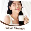 Outanaya 2pairs Facial Trainer Tool for Comfortable Application Easy to Use Smooth for Daily Face Exercise view 3