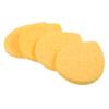 SOESFOUFU 4pcs Face Exfoliator Sponges Makeup Remover Facial Sponges for Face Cleansing view 1