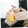 SOESFOUFU 4pcs Face Exfoliator Sponges Makeup Remover Facial Sponges for Face Cleansing view 3