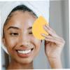 SOESFOUFU 4pcs Face Exfoliator Sponges Makeup Remover Facial Sponges for Face Cleansing view 4