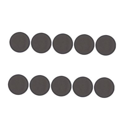 FOMIYES 10pcs Bamboo Charcoal Makeup Remover Pads for Face Cleansing Pads Powder Puff Reusable Gentle Makeup Removal Rounds