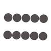 FOMIYES 10pcs Bamboo Charcoal Makeup Remover Pads for Face Cleansing Pads Powder Puff Reusable Gentle Makeup Removal Rounds view 1