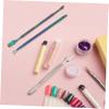 Beatifufu 1set Nail Soaking Bowls for Manicure Dual Layer Nail Art Supply for Cuticle Softening and Treatments for and Care view 2