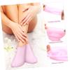Beatifufu 4pairs Moisturizing Gel Socks Women Fuzzy Socks Foot Care Moisturizing for Women view 4