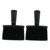 Baluue 2pcs Ergonomic Handle Barber Neck Duster Brush Hair Styling Cleaning Tool view 1