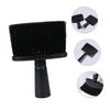 Baluue 2pcs Ergonomic Handle Barber Neck Duster Brush Hair Styling Cleaning Tool view 3