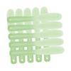 Didiseaon 20pcs Makeup Mixing Spatulas Silicone Stirring Tools for Foundation Multifunctional Face Mixing Tools Smooth Surface Professional Beauty Salon Use view 1