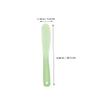Didiseaon 20pcs Makeup Mixing Spatulas Silicone Stirring Tools for Foundation Multifunctional Face Mixing Tools Smooth Surface Professional Beauty Salon Use view 2