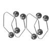 Beatifufu 2pairs Facial Trainer Makers Lightweight and Portable Face Exerciser for Men and Women view 1