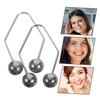 Beatifufu 2pairs Facial Trainer Makers Lightweight and Portable Face Exerciser for Men and Women view 3
