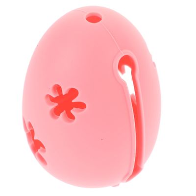 FONDOTIN Hollowed-out Beauty Egg Case Makeup Sponge Holder Portable Makeup Puff Storage Small Holder Cosmetics Organizer