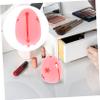 FONDOTIN Hollowed-out Beauty Egg Case Makeup Sponge Holder Portable Makeup Puff Storage Small Holder Cosmetics Organizer view 3