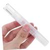 Didiseaon 12pcs Nail Oil Pens Transparent Cuticle Applicators with Brush Tip for Nail Nutrition Essential Oils and Lip Gloss Portable Containers view 3