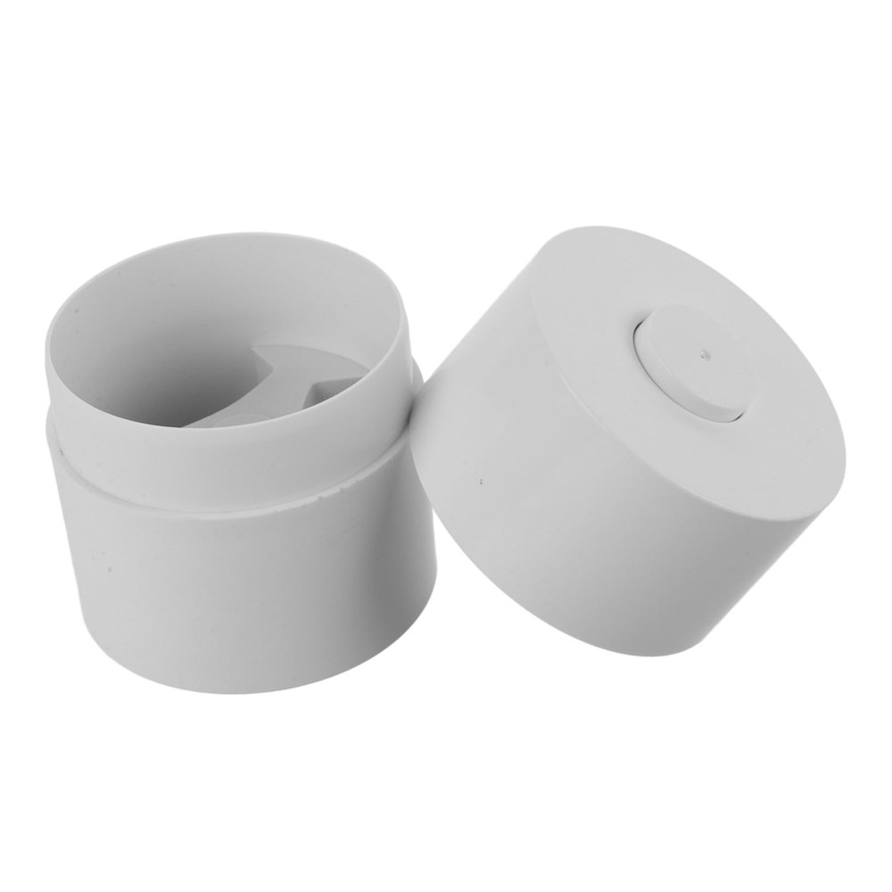 Gogogmee Airtight Lash Glue Storage Jar for Eyelash Extensions Glue Container Sealant Organizer Suitable for Nail and False Eyelash Adhesives Compact Lightweight Design for Travel and Home Use