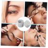 Gogogmee Airtight Lash Glue Storage Jar for Eyelash Extensions Glue Container Sealant Organizer Suitable for Nail and False Eyelash Adhesives Compact Lightweight Design for Travel and Home Use view 2